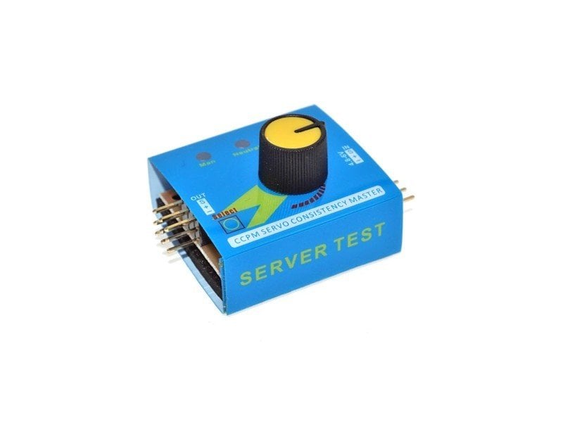 Servo Motor Tester 3Kanal