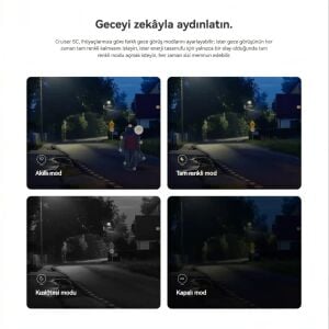 IMOU IPC-K7FP-5V0W Cruiser SC Dış Mekan 5MP 3K Wi-fi PT Yapay Zeka Destekli Kamera
