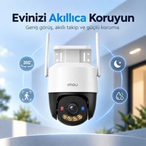 IMOU IPC-K7FP-5V0W Cruiser SC Dış Mekan 5MP 3K Wi-fi PT Yapay Zeka Destekli Kamera