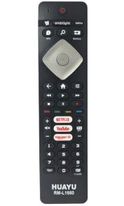 PHILIPS Netflix-Rakuten-YouTube Tuşlu Led Tv Kumandası RM-L1660