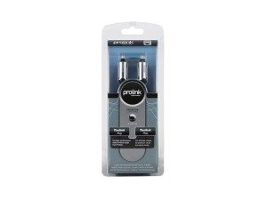 Prolink HMC111-0060 Fiber Optik Toslink Ses Kablo 60cm