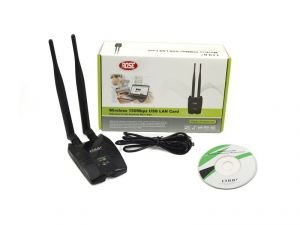 Rose WA-101 USB Wireless Adaptör 150Mbps Çift Antenli