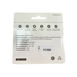 Baff 512GB SSD Harddisk