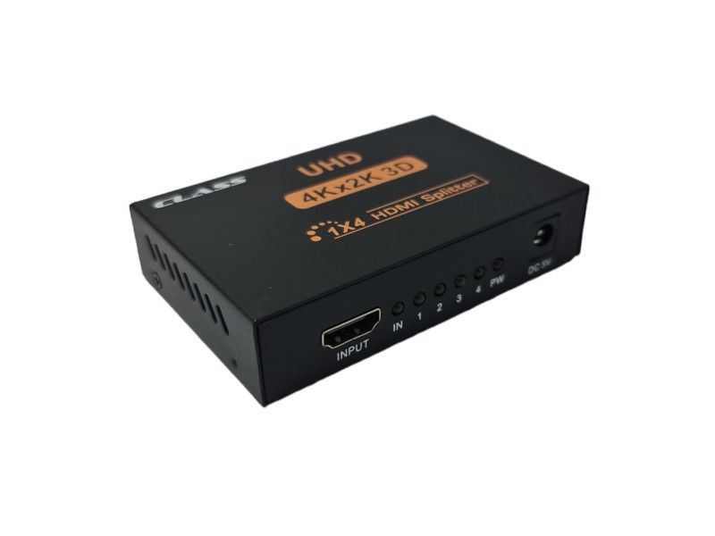 CLASS 4K2K 1x4 HDMI Splitter Full HD 3D Uyumlu