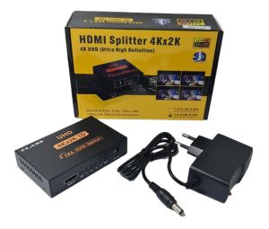 CLASS 4K2K 1x4 HDMI Splitter Full HD 3D Uyumlu