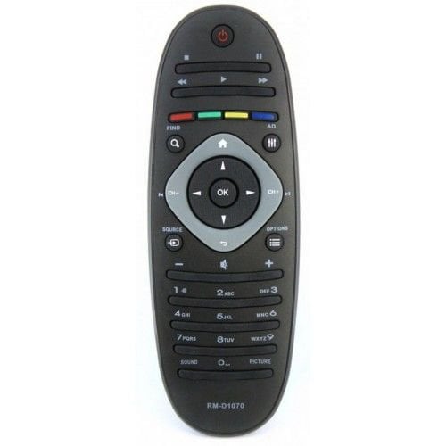 PHILIPS 47PFL4606H/12 LCD TV Kumandası RM-D1070