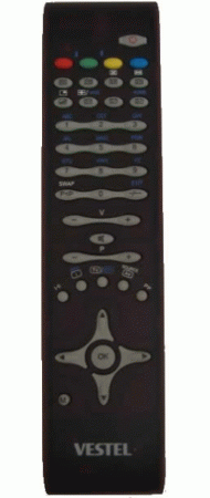 Swat Vestel LCD TV Kumanda 1111