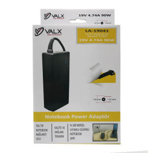 ASUS Uyumlu 19Volt 4.74A 90W 4.0x1.35 Notebook Adaptör