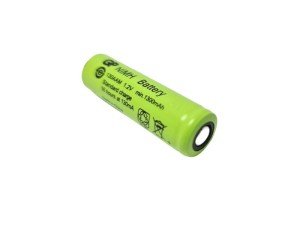 GP 130AAM 1.2Volt 1300mA AA Ni-MH Şarjlı Kalem Pil Düz Kafa