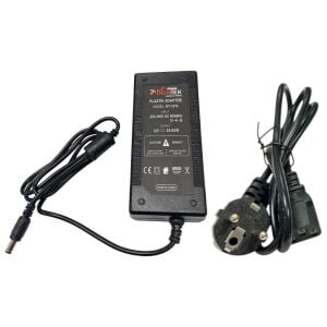 Hightek 12Volt 5Amper Plastik Adaptör 5.5x2.5mm Jak Fişli