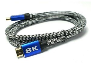 Hiremco 8K Ultra HD 1.5Metre HDMI Kablo