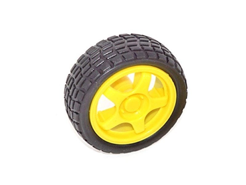 Plastik Tekerlek 7cm