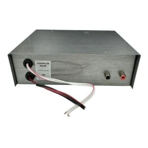 Pazarcı Ses Sistemi Takım Set 12V Amfi+30W Horn Hoparlör+Mikrofon