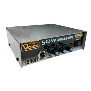 Pazarcı Ses Sistemi Takım Set 12V Amfi+30W Horn Hoparlör+Mikrofon