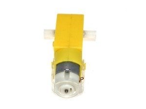 6V 250 Rpm Plastik Redüktörlü Motor