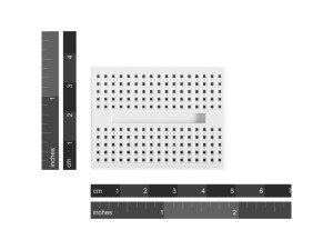 Beyaz Mini Breadboard 170Noktalı
