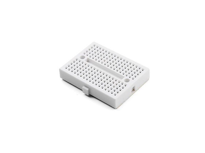 Beyaz Mini Breadboard 170Noktalı