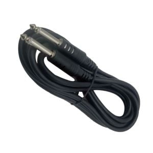 electroon 6.3mm Mono Gitar Jaklı Kablo 3metre - Siyah