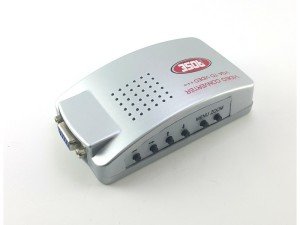 ROSE - VGA to Video Converter