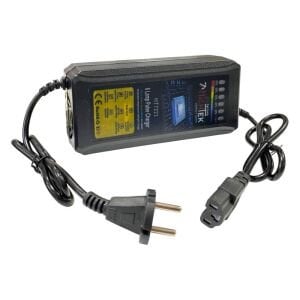 Hightek 36Volt 20Amper Elektrikli Bisiklet Şarj Cihazı