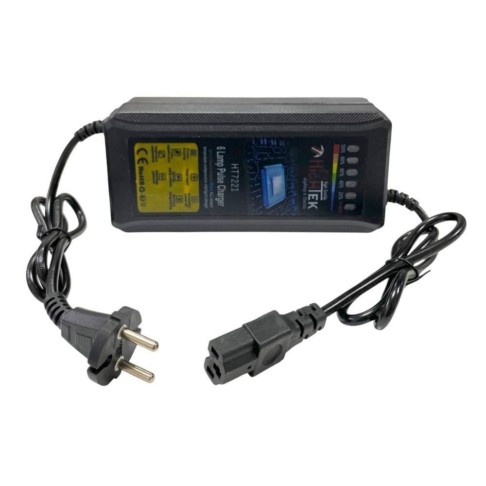 Hightek 36Volt 20Amper Elektrikli Bisiklet Şarj Cihazı