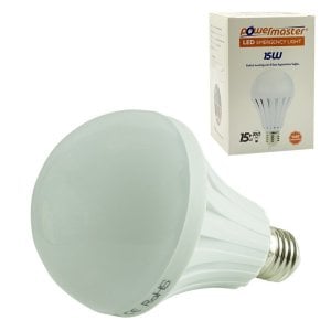 Powermaster 15Watt 220Volt Şarjlı Beyaz Led Ampul E27