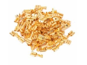 TKS 6.3mm Dişi Fiş Terminal - Kablo Ucu  - 100Adet