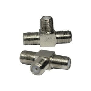 electroon 1x2 F Konnektör Dişi T Fiş