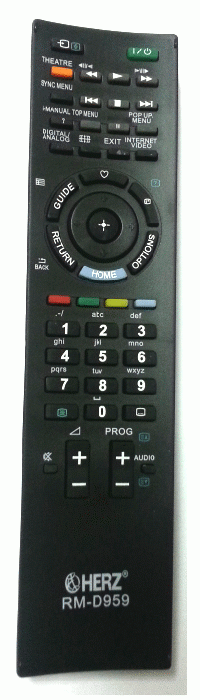 SONY LCD-LED TV Kumandası HERZ RM-D959