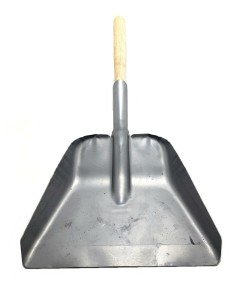 Goldmax Ahşap Saplı Metal Geniş Kürek