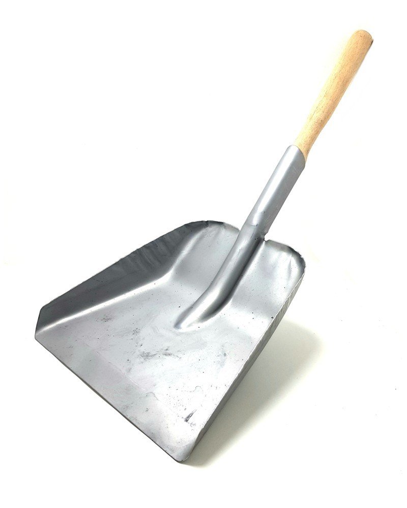 Goldmax Ahşap Saplı Metal Geniş Kürek