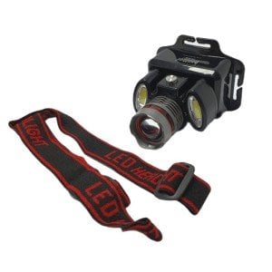 Powermaster 3Watt Cob Ledli Mini Kafa Lambası