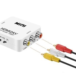 Powermaster HDMI to RCA  Audio Video Çevirici