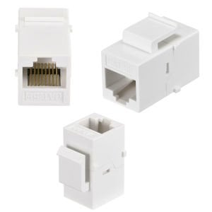 electroon RJ45 Cat5-Cat6-Cat7 Dişi-Dişi Ara Fiş Klipsli 8P8C
