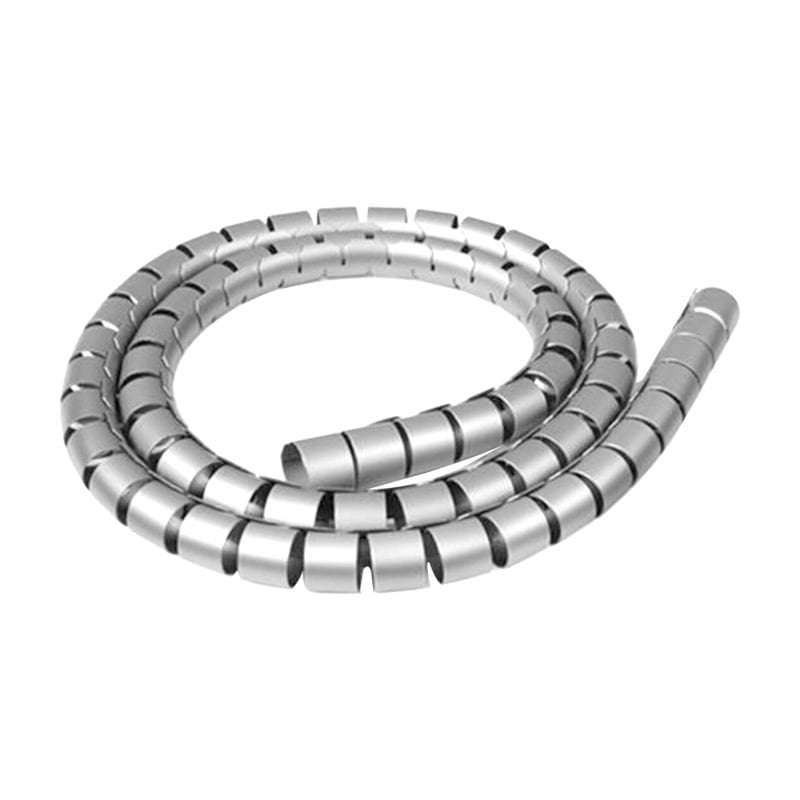 Powermaster Kablo Toplayıcı Spiral 20mm Gri 1metre