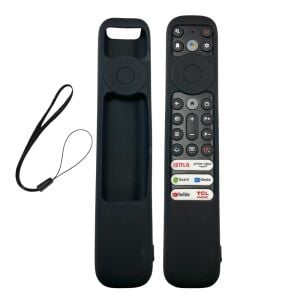 TLC Android LED TV Kumanda Uyumlu Silikon Koruma Kılıfı - Siyah