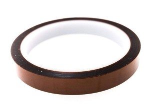electroon 10mm 33mt Polyimid Yüksek Isı izolasyon Bandı Yanmaz Bant