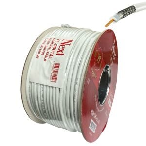 NEXT YE-9601 RG6-U6 Full HD Koaksiyel Anten Kablosu 100Metre
