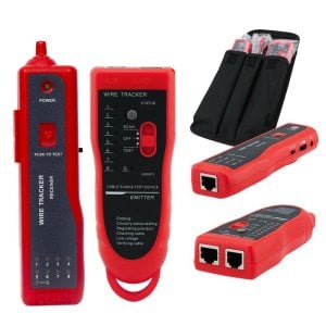 Powermaster XQ-350 Çantalı Kablo Bulucu ve Test Cihazı