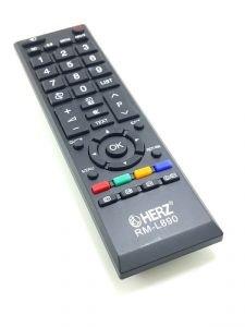 TOSHIBA LCD-LED TV Kumandası HERZ RM-L890