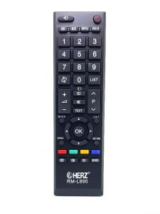 TOSHIBA LCD-LED TV Kumandası HERZ RM-L890