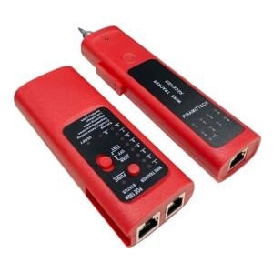 Rose BS-801 RJ11/RJ45 Ağ Test Cihazı Kablo Bulucu