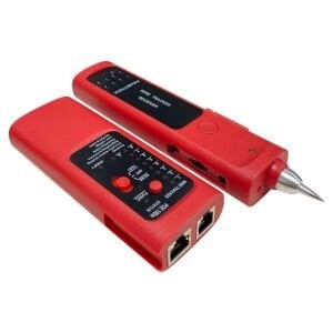 Rose BS-801 RJ11/RJ45 Ağ Test Cihazı Kablo Bulucu