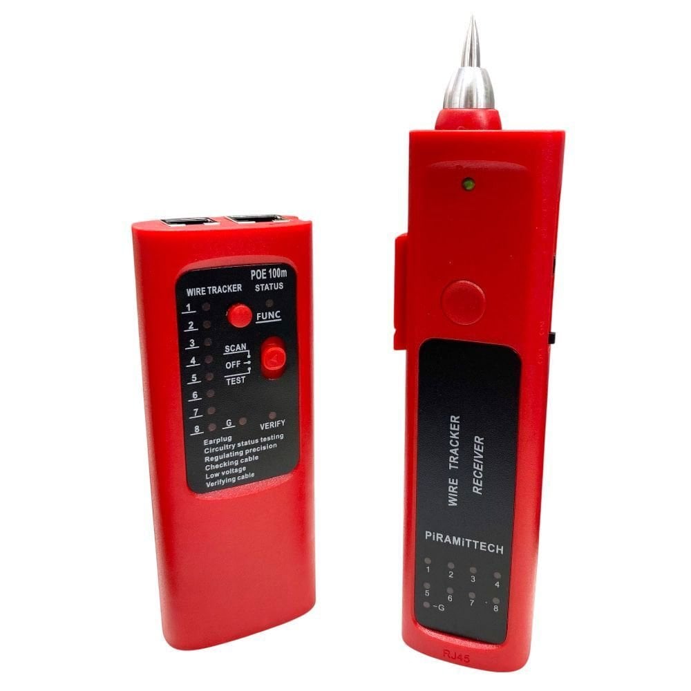 Rose BS-801 RJ11/RJ45 Ağ Test Cihazı Kablo Bulucu