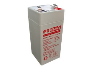 Energy Promax 4Volt 4.5Amper Akü 4V 4.5AH