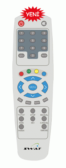 Cosmos TV Kumanda