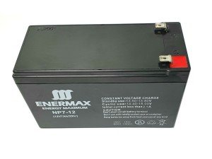 ENERMAX 12Volt 7Amper Bakımsız Kuru Akü