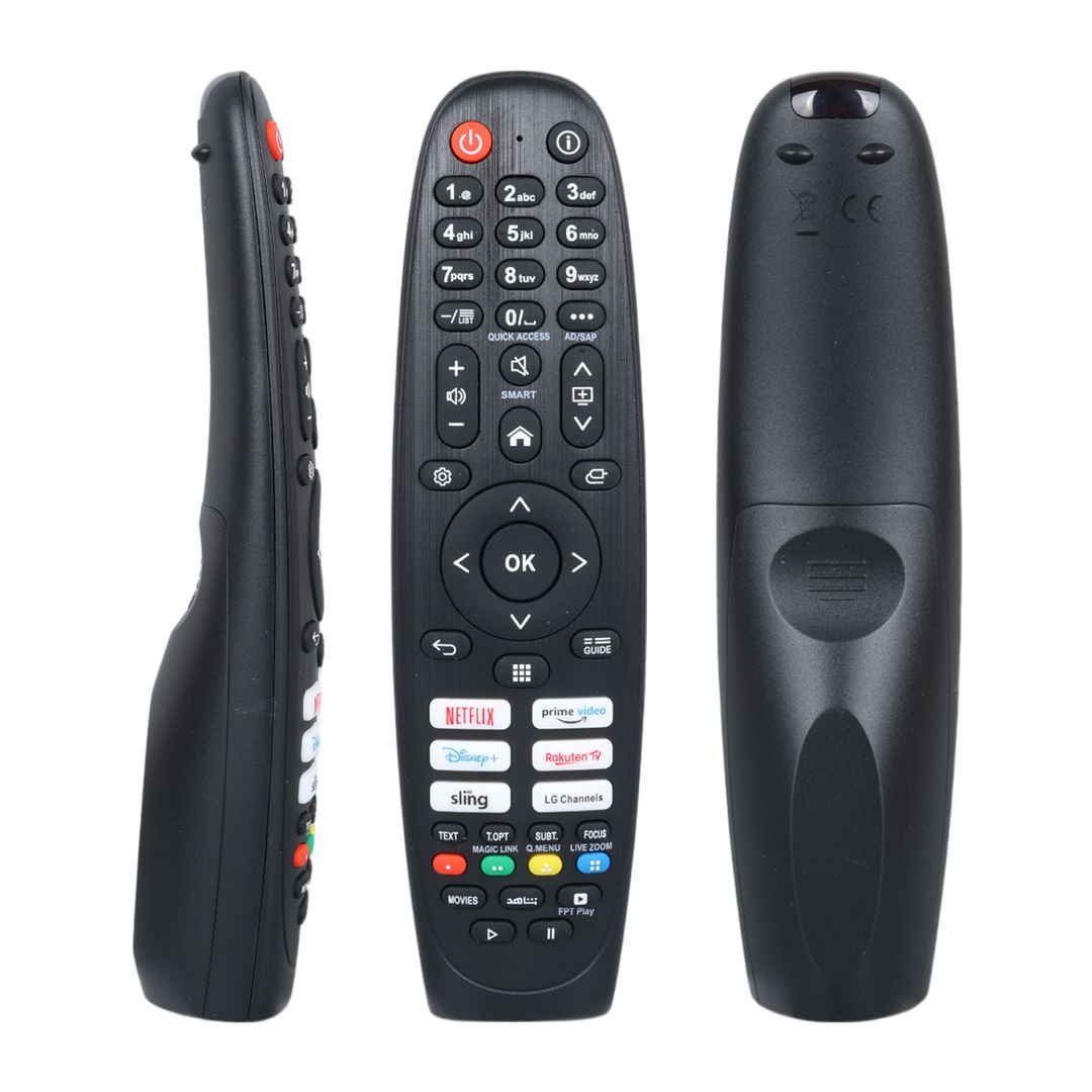 Huayu RM-L1888 LG AN-MR700 Uyumlu Led Tv Kumanda Ses Komutsuz Airmouse Özelliksiz