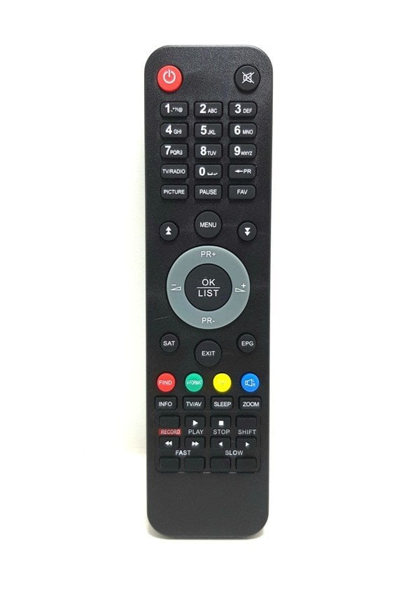 NextStar YE-18000 HD Uydu Kumanda