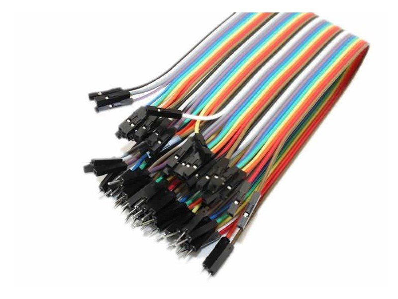 Jumper Kablo 20cm 40Pin Ayrılabilen Dişi-Erkek